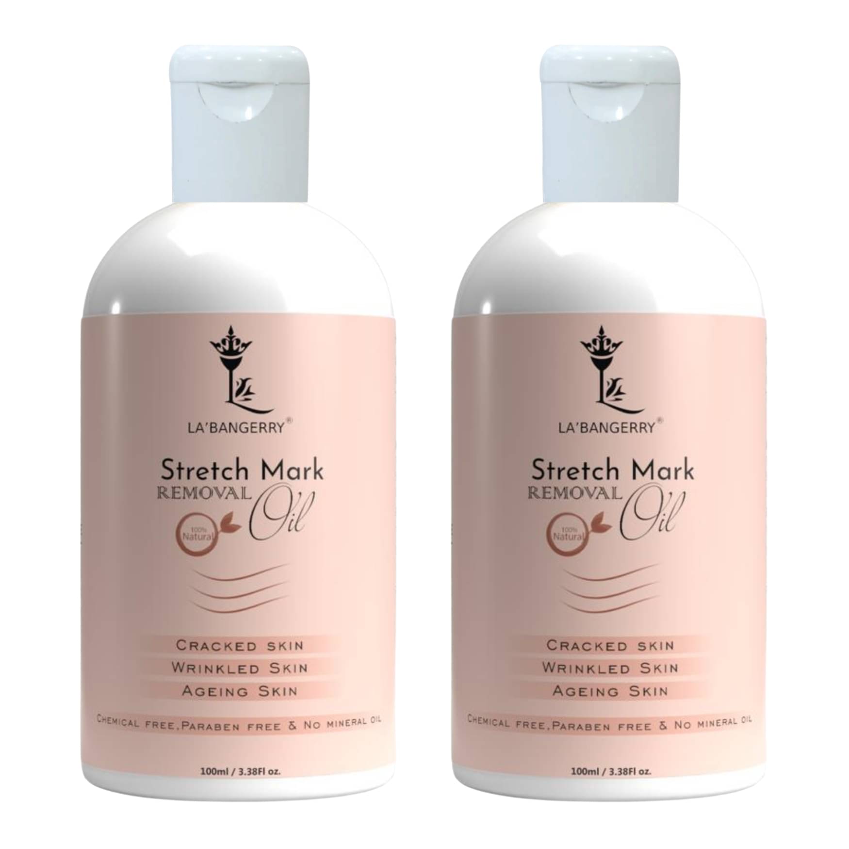     			La'bangerry Shaping & Firming Oil 200 mL Pack of 2