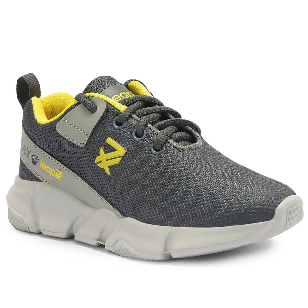 Liberty - Grey Boy's Sports Shoes ( 1 Pair ) Liberty - Grey Boy's Sports Shoes ( 1 Pair )