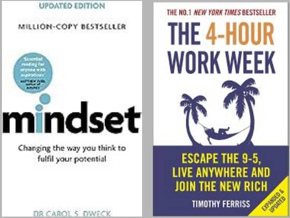     			Mindset + The 4-Hour Work Week