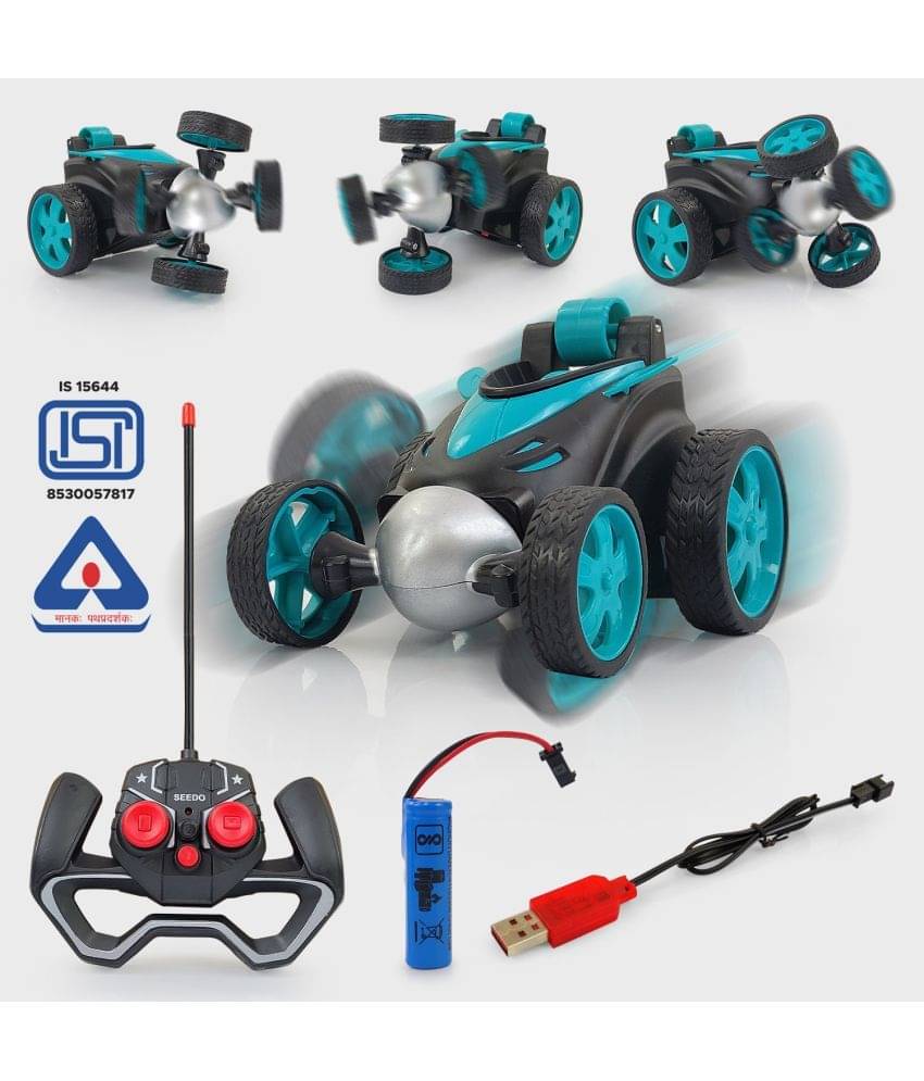 NHR Remote Control Car RC Stunt Vehicle 360°Rotating Rolling Radio Control Electric Race Car, Boys Toys Kids (Blue) NHR Remote Control Car RC Stunt Vehicle 360°Rotating Rolling Radio Control Electric Race Car, Boys Toys Kids (Blue)