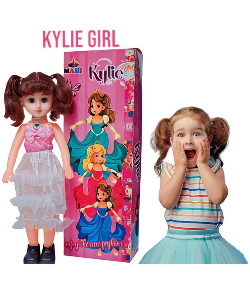 Sofia Dolls Cute Kylie Doll Toys for kids 3+ years| Ideal Birthday Gifts  for Girls Doll Toy for Pretend Play and Home Decoration