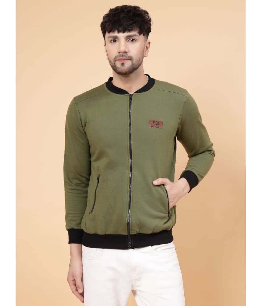 Rigo Fleece Men's Casual Jacket - Navy Blue ( Pack of 1 ) - Jackets & Coats | Buy online on ZillyBuy