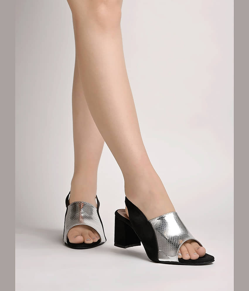 Shoetopia Gold Women's Sandal Heels - Heels | Buy online on ZillyBuy