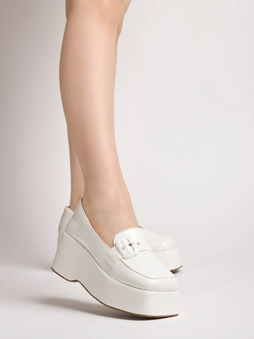 Shoetopia White Women's Pumps Heels Shoetopia White Women's Pumps Heels