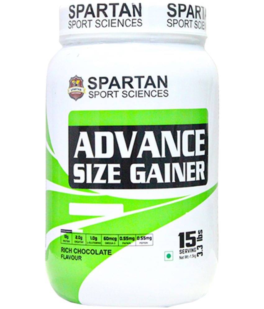     			Spartan Sport Sciences Advance Size Gainer 1.5 kg Cookies & Cream