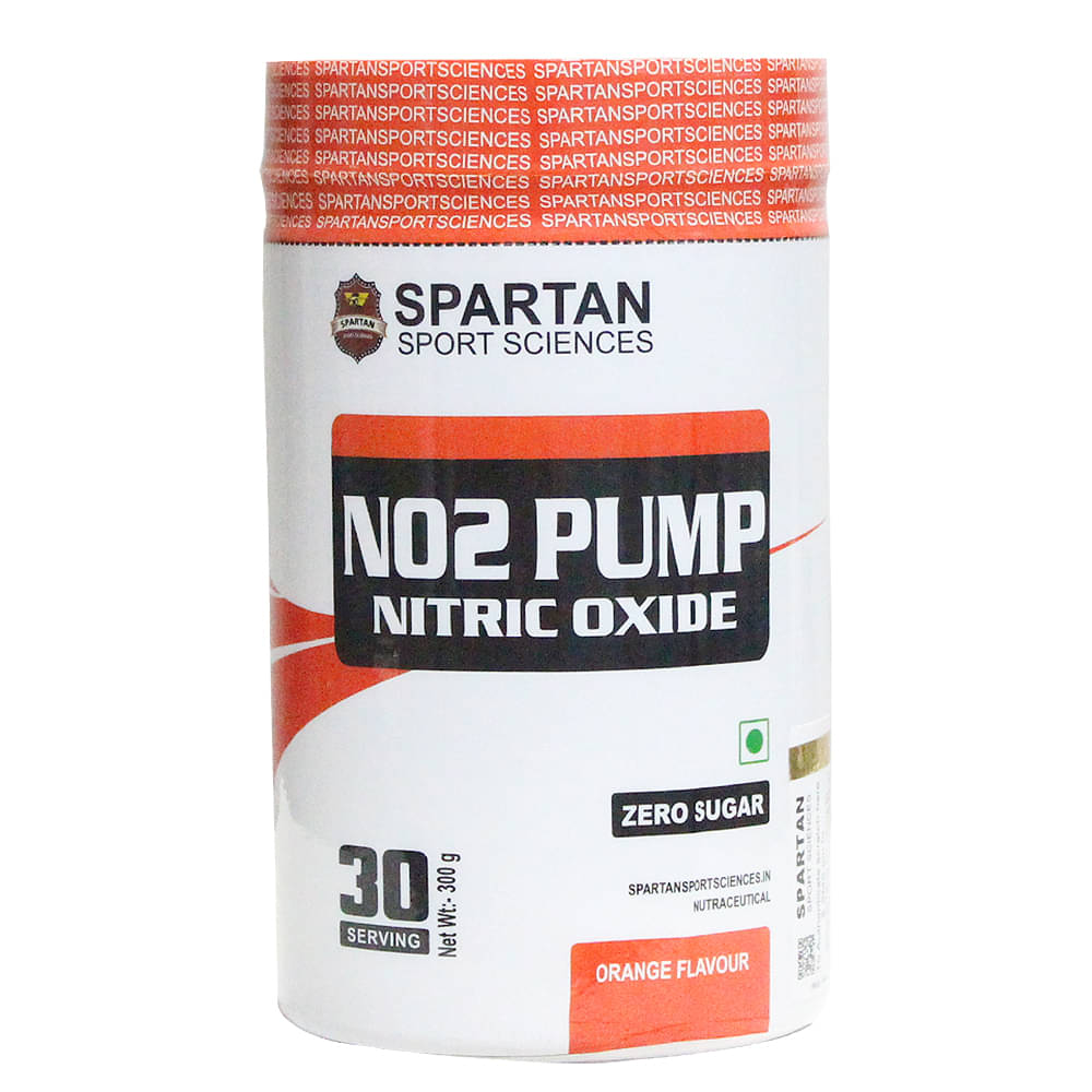 Spartan Sport Sciences NO2 Pump Nitric Oxide 300 gm Spartan Sport Sciences NO2 Pump Nitric Oxide 300 gm