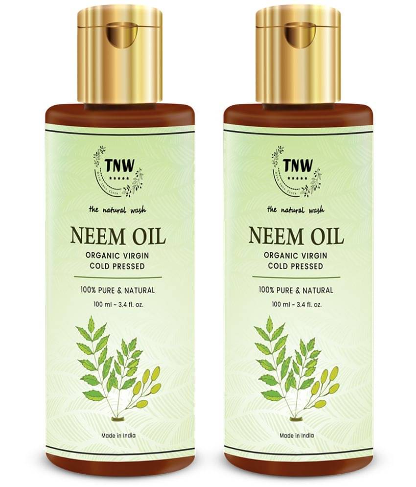     			TNW - The Natural Wash Scalp Treatment Neem Oil 100 ml ( Pack of 2 )