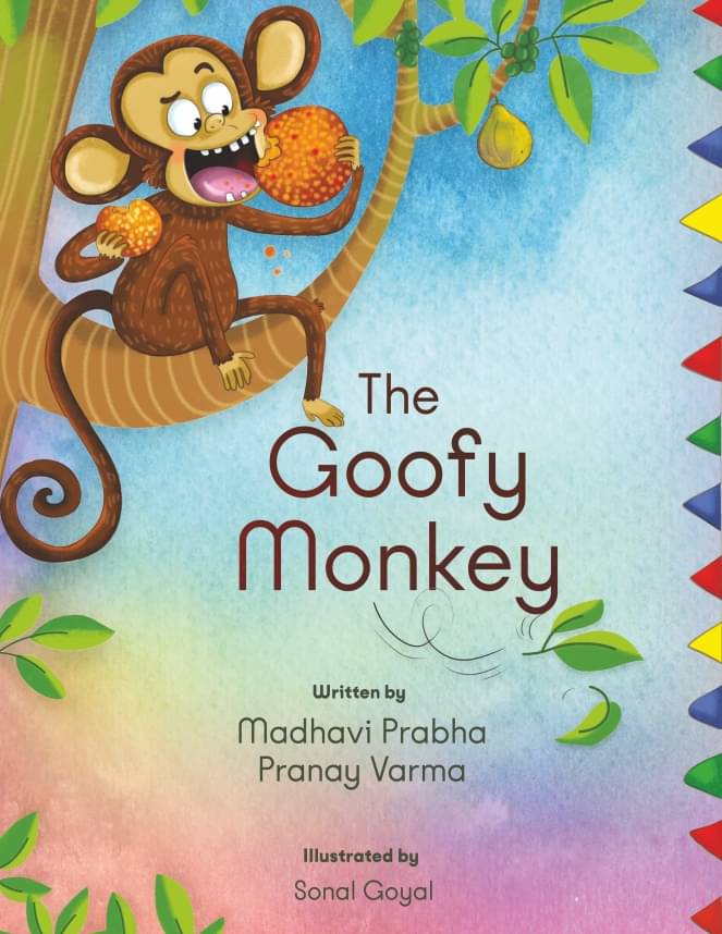     			The Goofy Monkey : Funny and Educational Story for Children