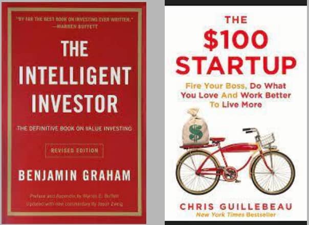 The Intelligent Investor + 100 Dollar Startup - Stationery | Buy online on ZillyBuy