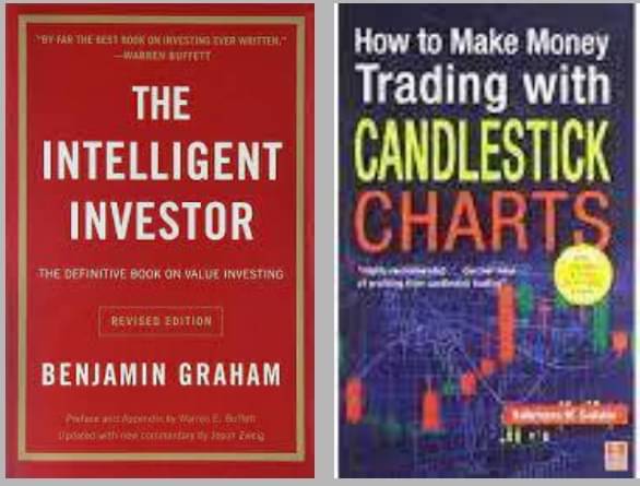     			The Intelligent Investor + How to Make Money Trading with Candlestick Charts