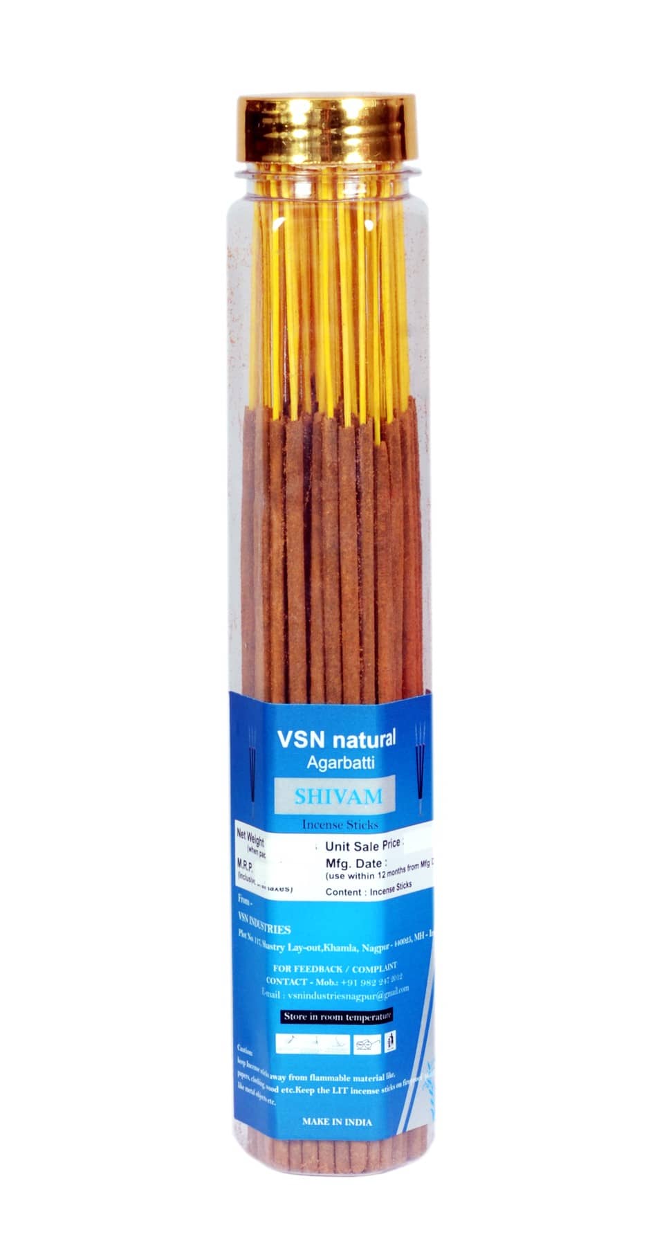 VSN natural Incense Stick Mystery 2 gm ( Pack of 1 )