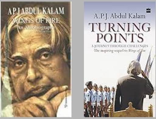     			Wings of fire+ Turning Point ( 2 Books Combo )