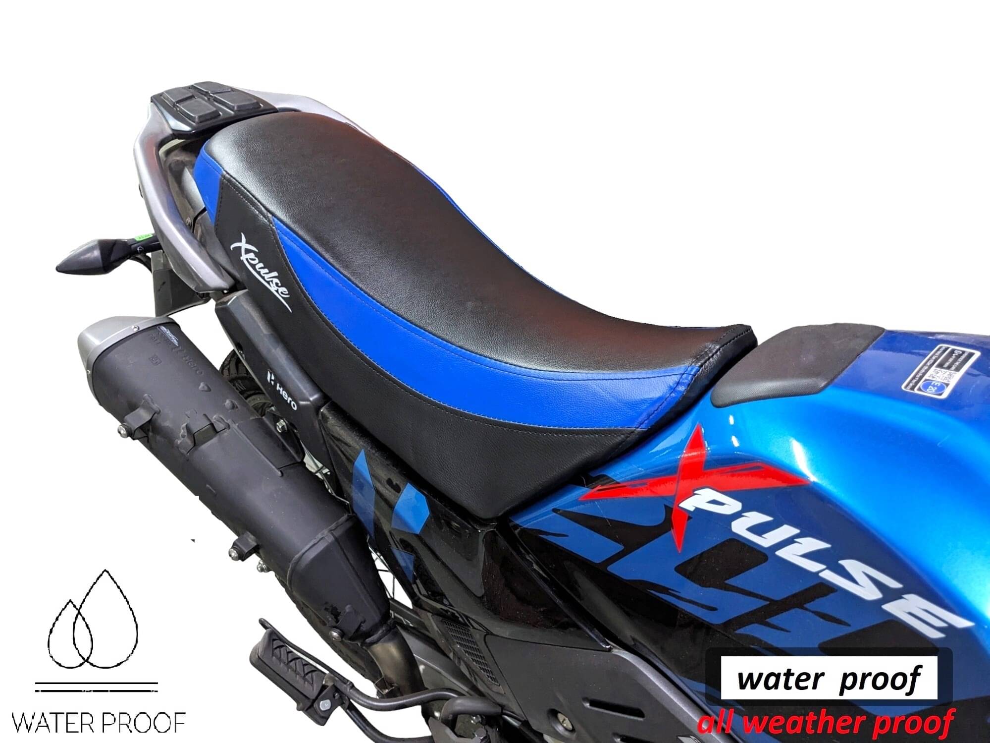 X PULSE 200 BIKE SEAT COVER
