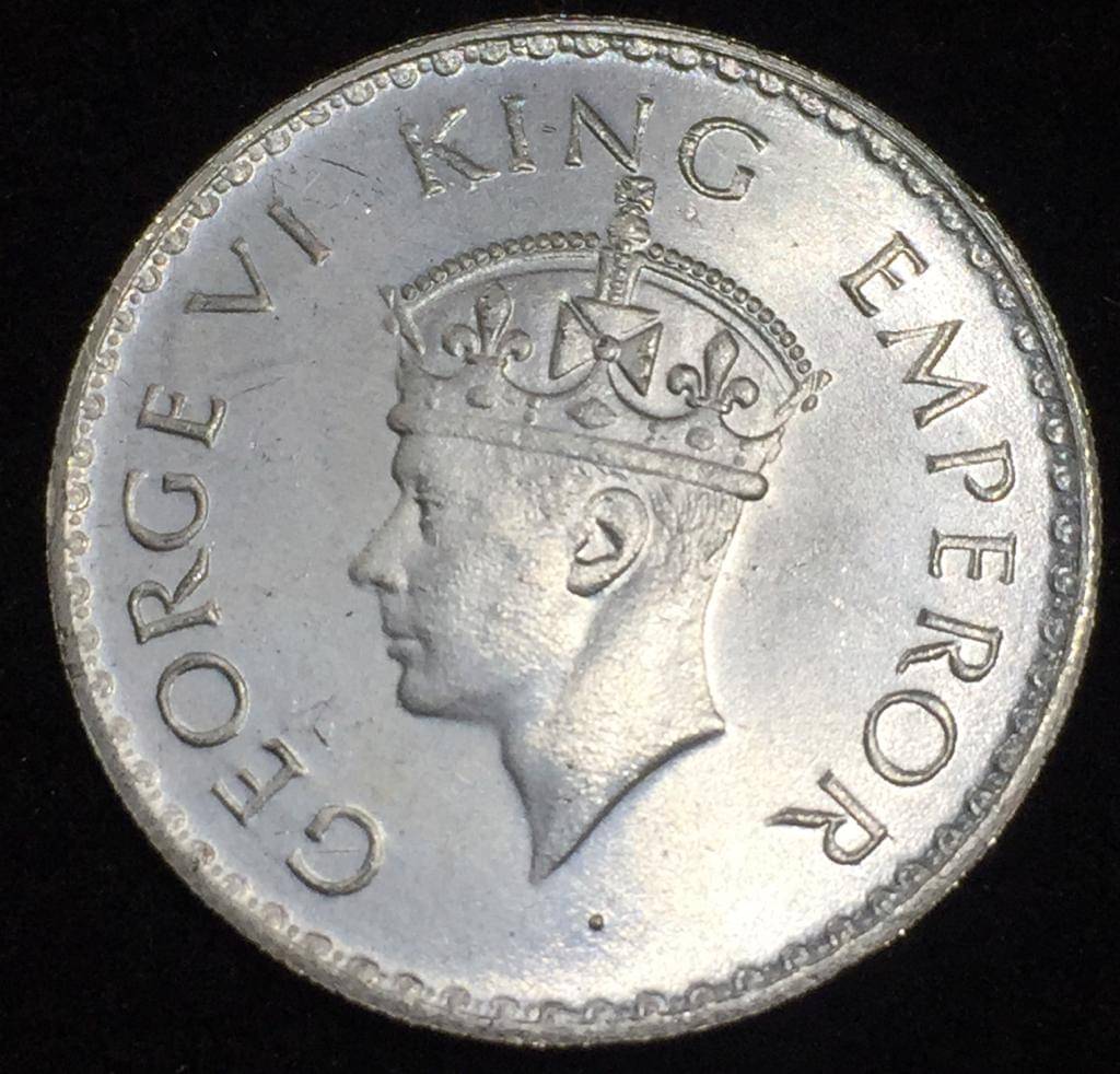 1938 British India One rupees Rare Coin 1938 British India One rupees Rare Coin