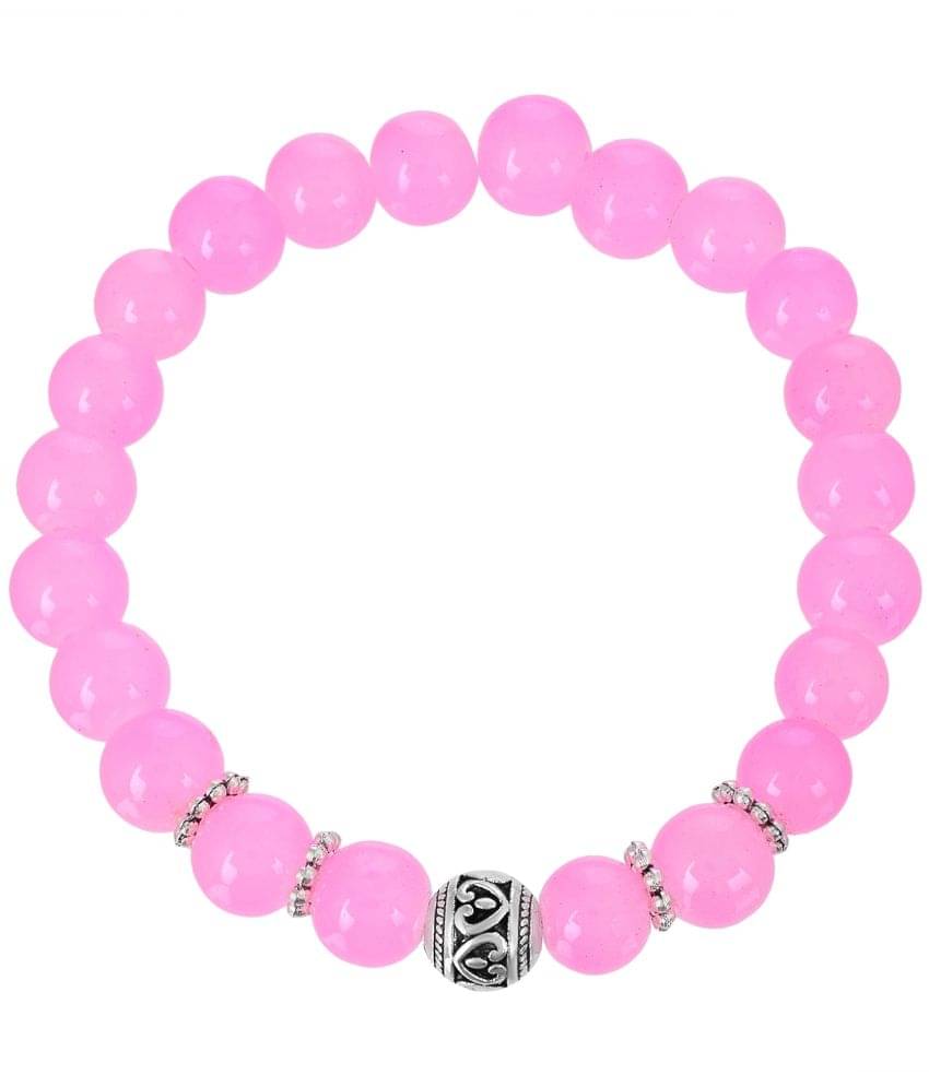     			ADMIER Pink Bracelet ( Pack of 1 )