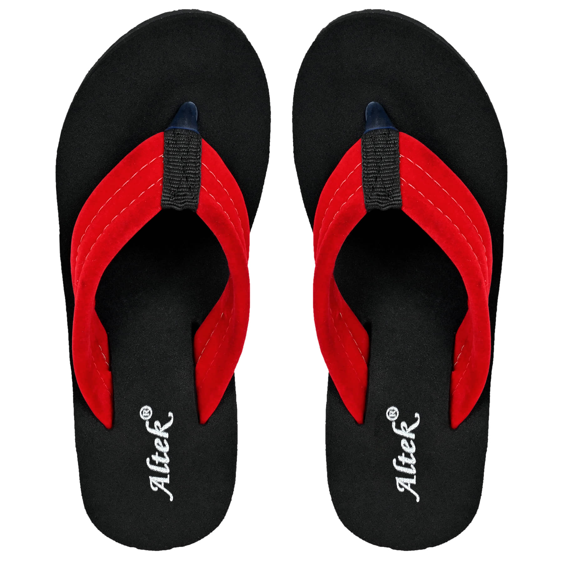 Altek Red Women's Slipper
