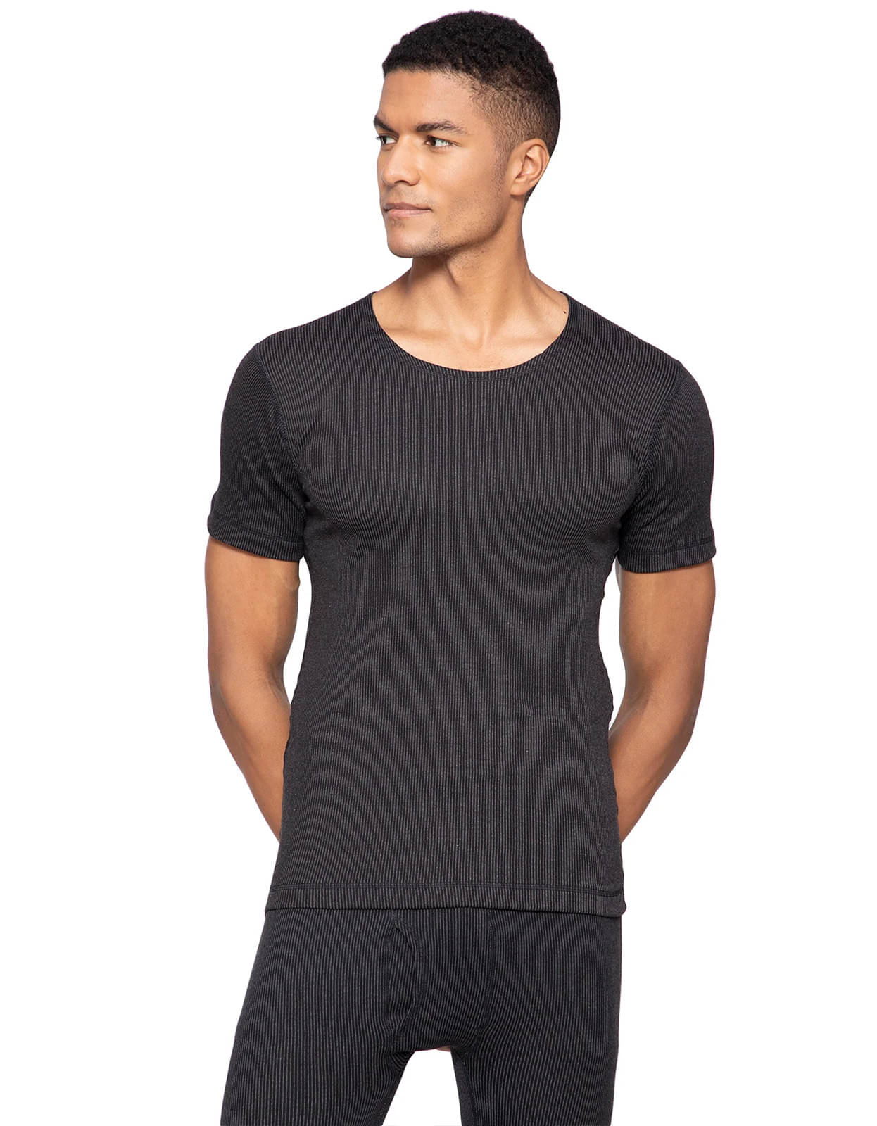 Amul - Black Polyester Men's Thermal Tops ( Pack of 1 ) Amul - Black Polyester Men's Thermal Tops ( Pack of 1 )