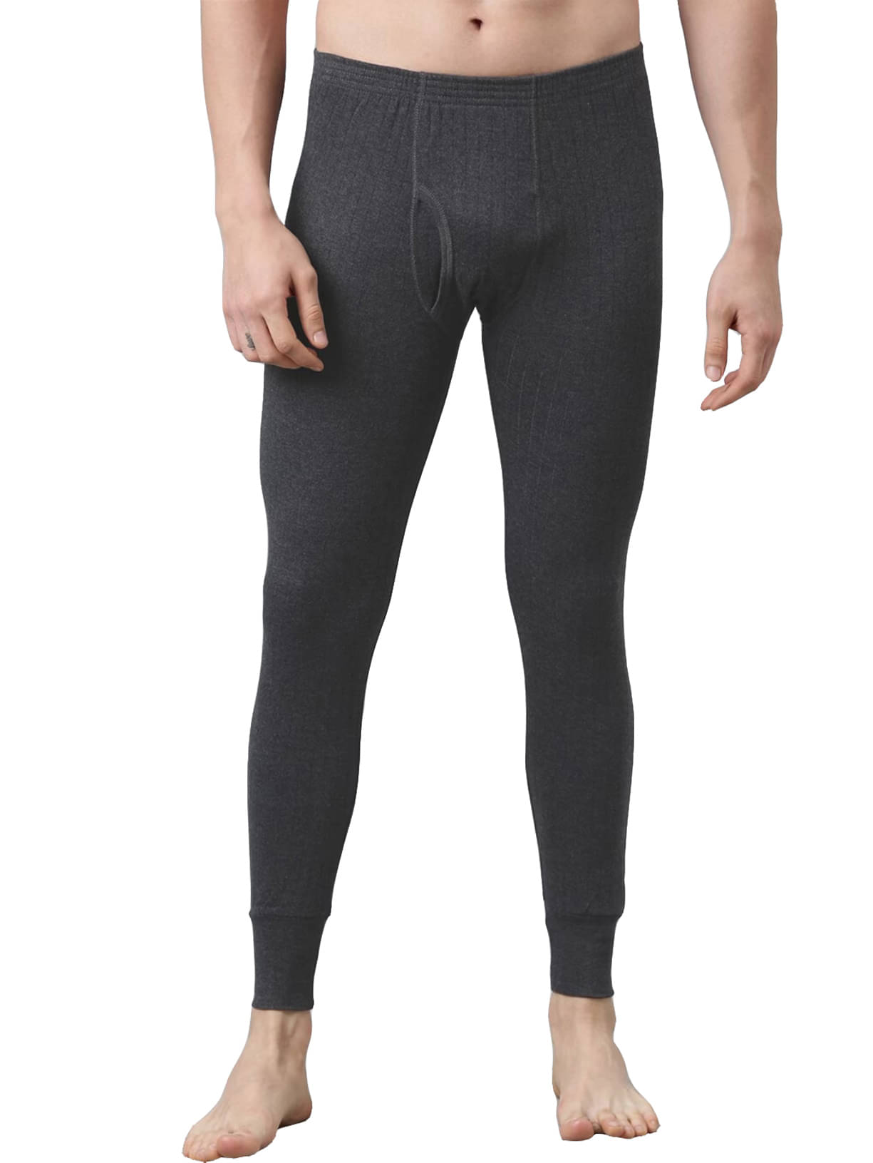     			Amul - Charcoal Polyester Men's Thermal Bottoms ( Pack of 1 )