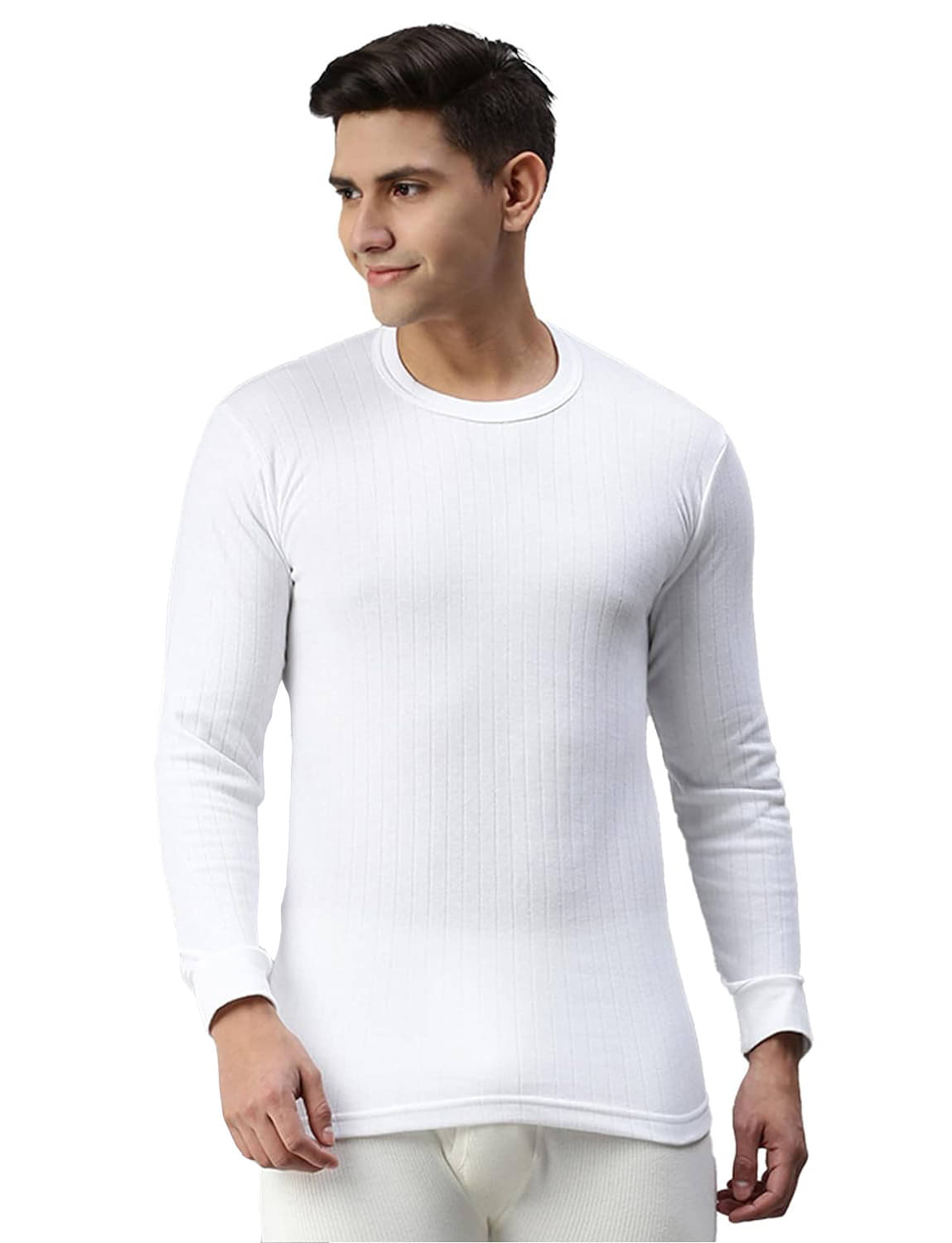     			Amul - White Polyester Men's Thermal Tops ( Pack of 1 )