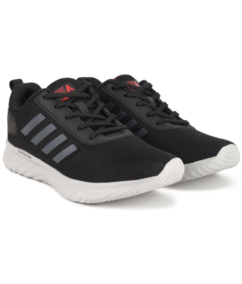 Aqualite Black Men's Sports Running Shoes - Sports Shoes | Buy online on ZillyBuy
