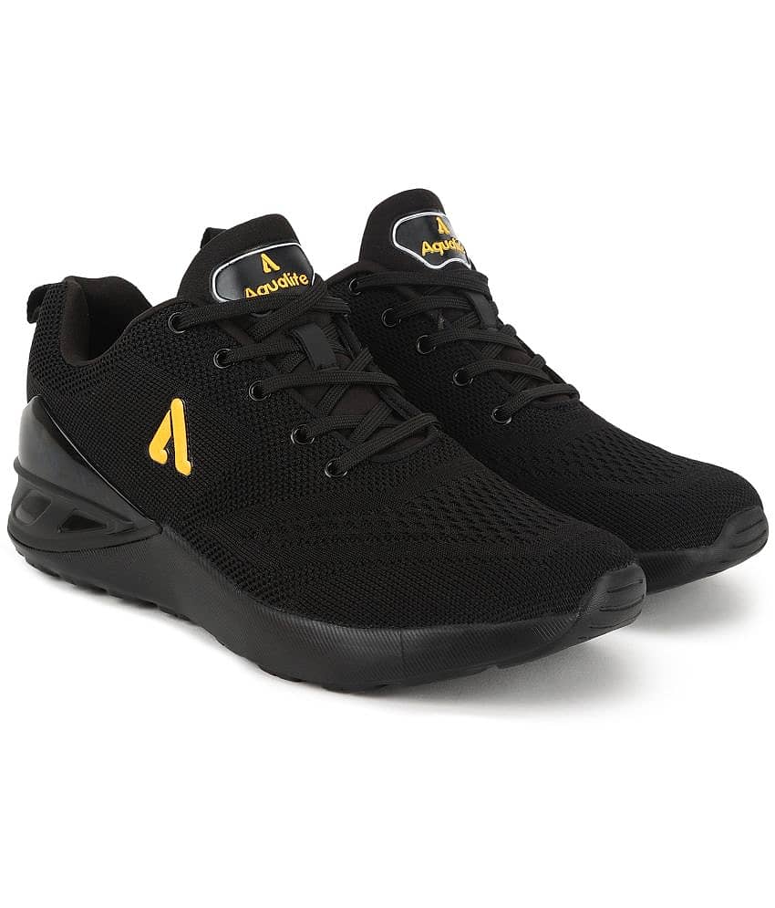 Aqualite Industries Aqualite Shoes For Men Aqualite Black Men's