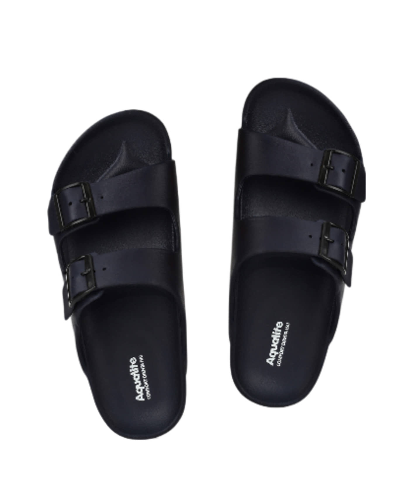 Aqualite Navy Men's Slide Flip Flop