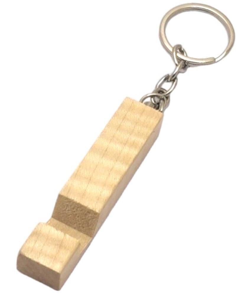 Auteur - Wood Keychain ( Pack of 1 ) Auteur - Wood Keychain ( Pack of 1 )