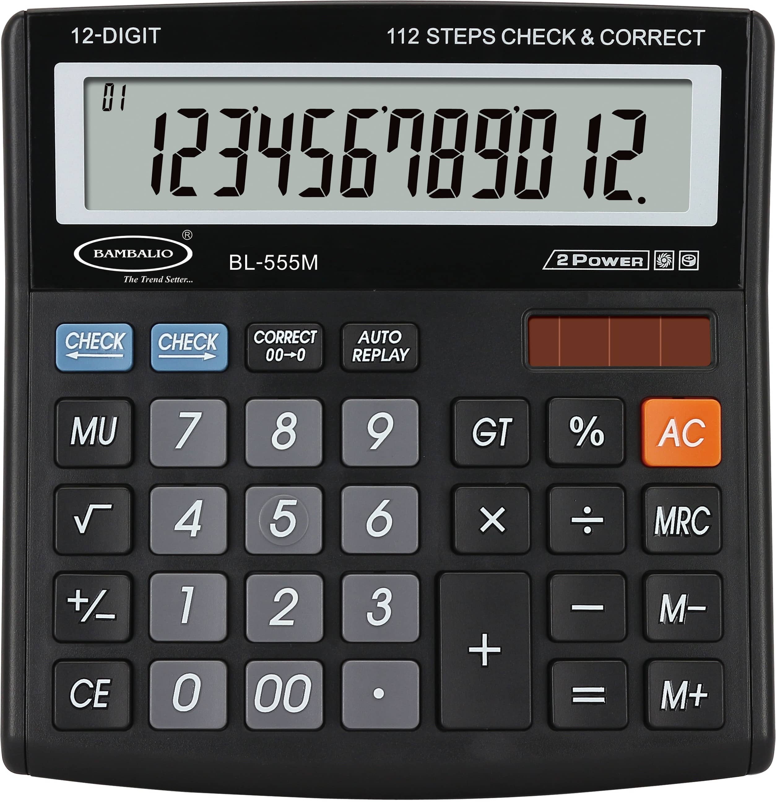 Bambalio Calculator BL-555M