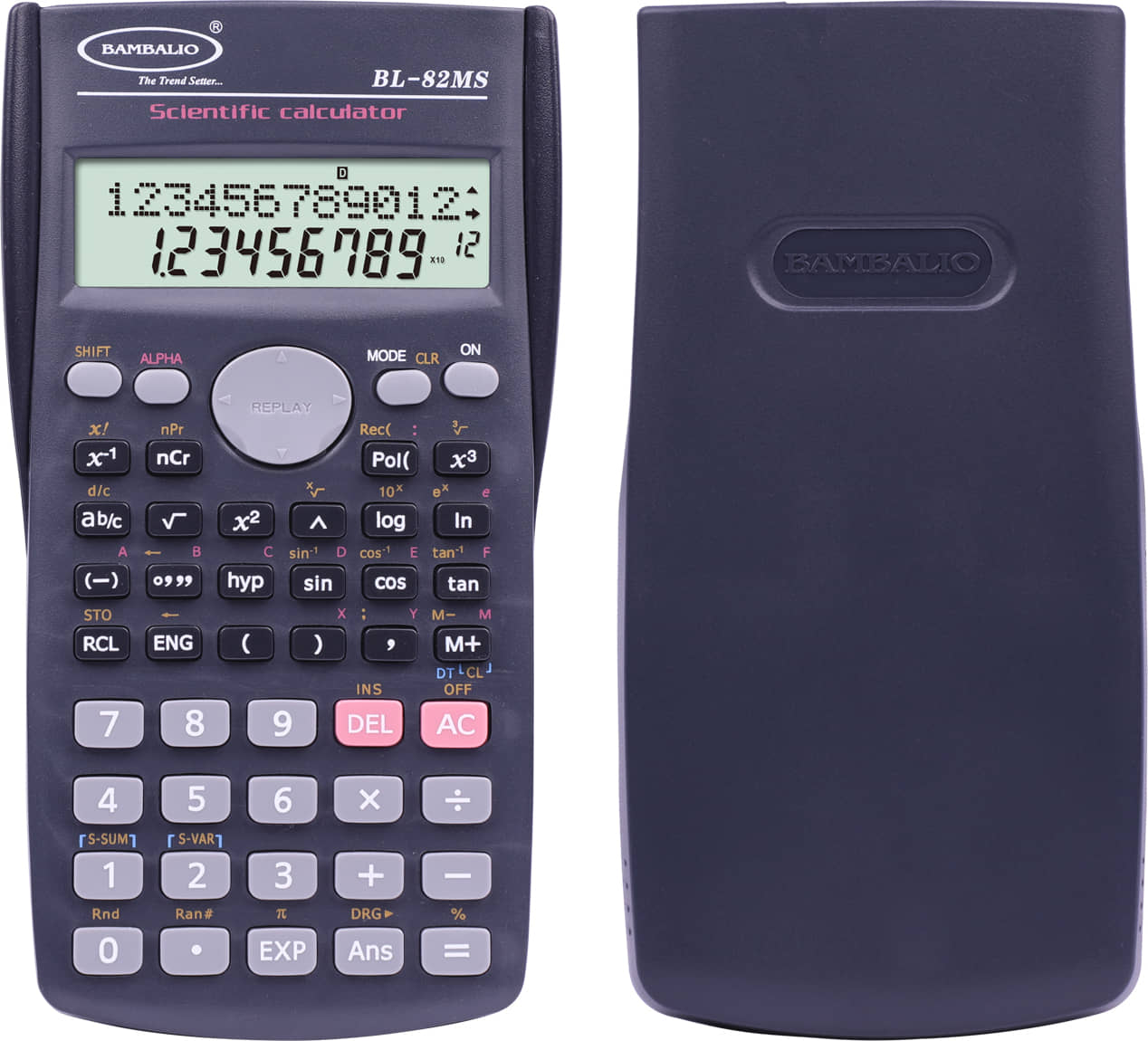 Bambalio Scientific Calculator BL-82MS Blue