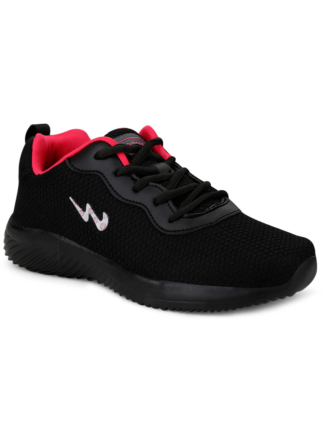     			Campus - Black Women's Running Shoes