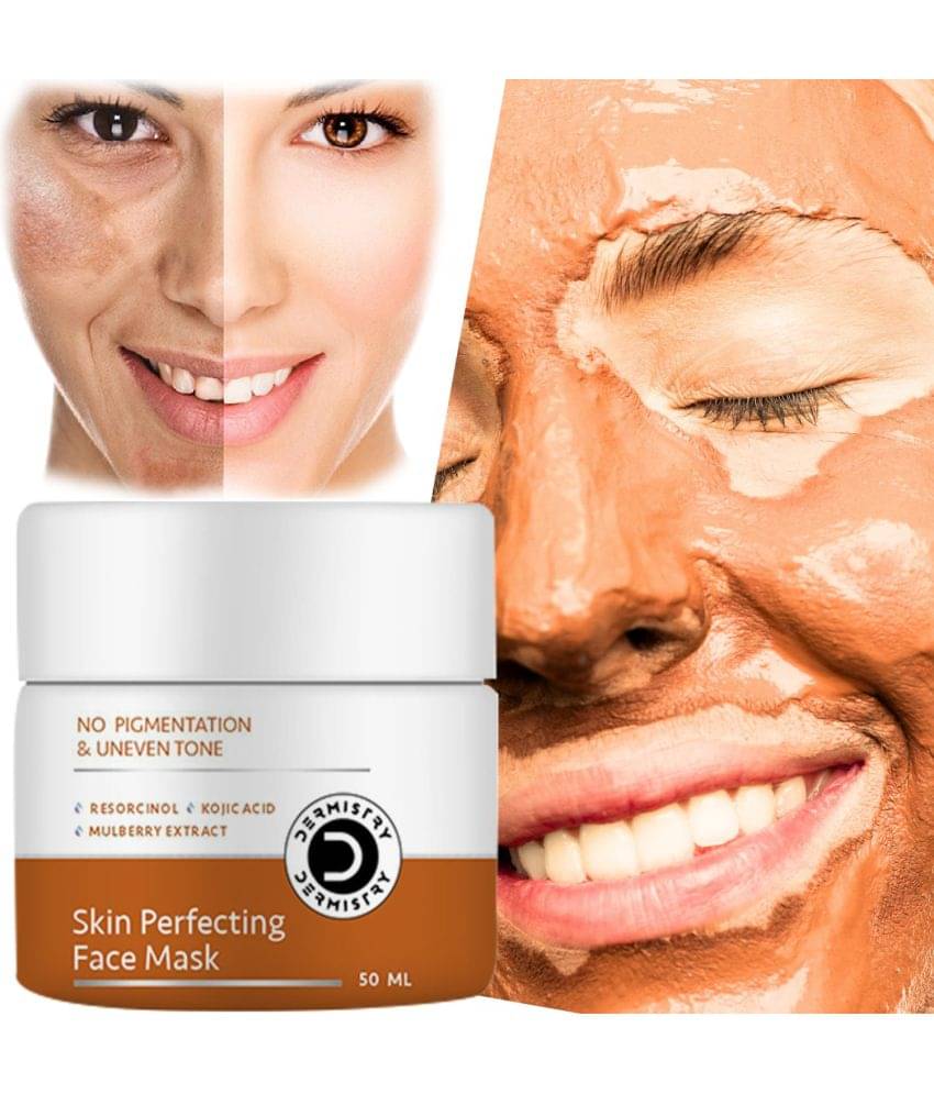 Dermistry Kojic Acid Mulberry Ext Face Pack Mask Instant Tan D De Pigmentation Blemishes Dark Spots Uneven Tone Dull Skin Removal Remover for Men Women Skin Whitening Lightening Brightening Glowing Instant Glow Beauty Fairness Goree Gori 50ml Dermistry Kojic Acid Mulberry Ext Face Pack Mask Instant Tan D De Pigmentation Blemishes Dark Spots Uneven Tone Dull Skin Removal Remover for Men Women Skin Whitening Lightening Brightening Glowing Instant Glow Beauty Fairness Goree Gori 50ml