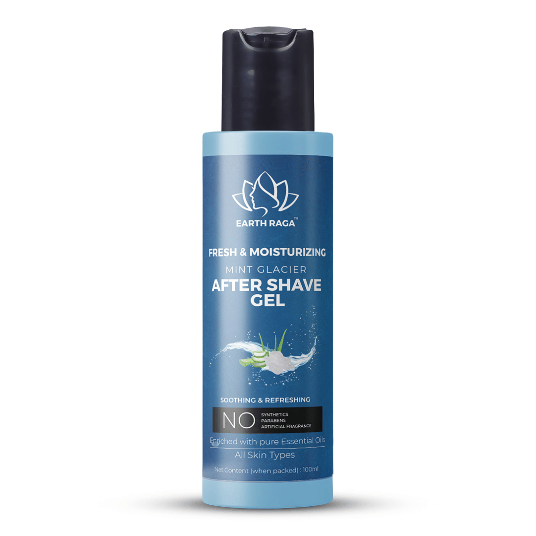 EARTHRAGA Aftershave Gel 100 mL