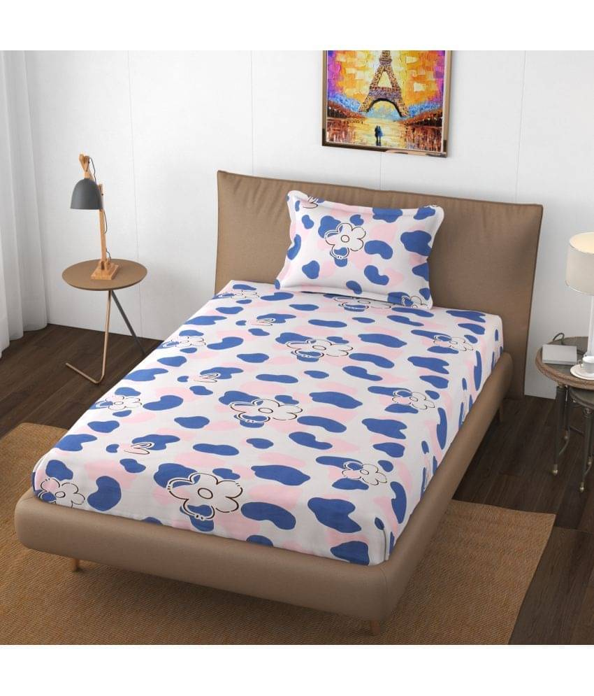 HIDECOR Microfiber Single Bedsheet ( Blue ) HIDECOR Microfiber Single Bedsheet ( Blue )