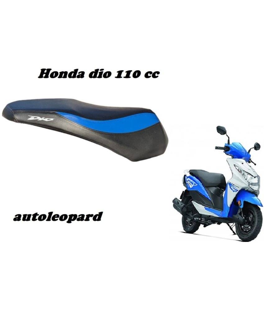 HONDA DIO 110 cc SCOOTY SEAT COVER HONDA DIO 110 cc SCOOTY SEAT COVER