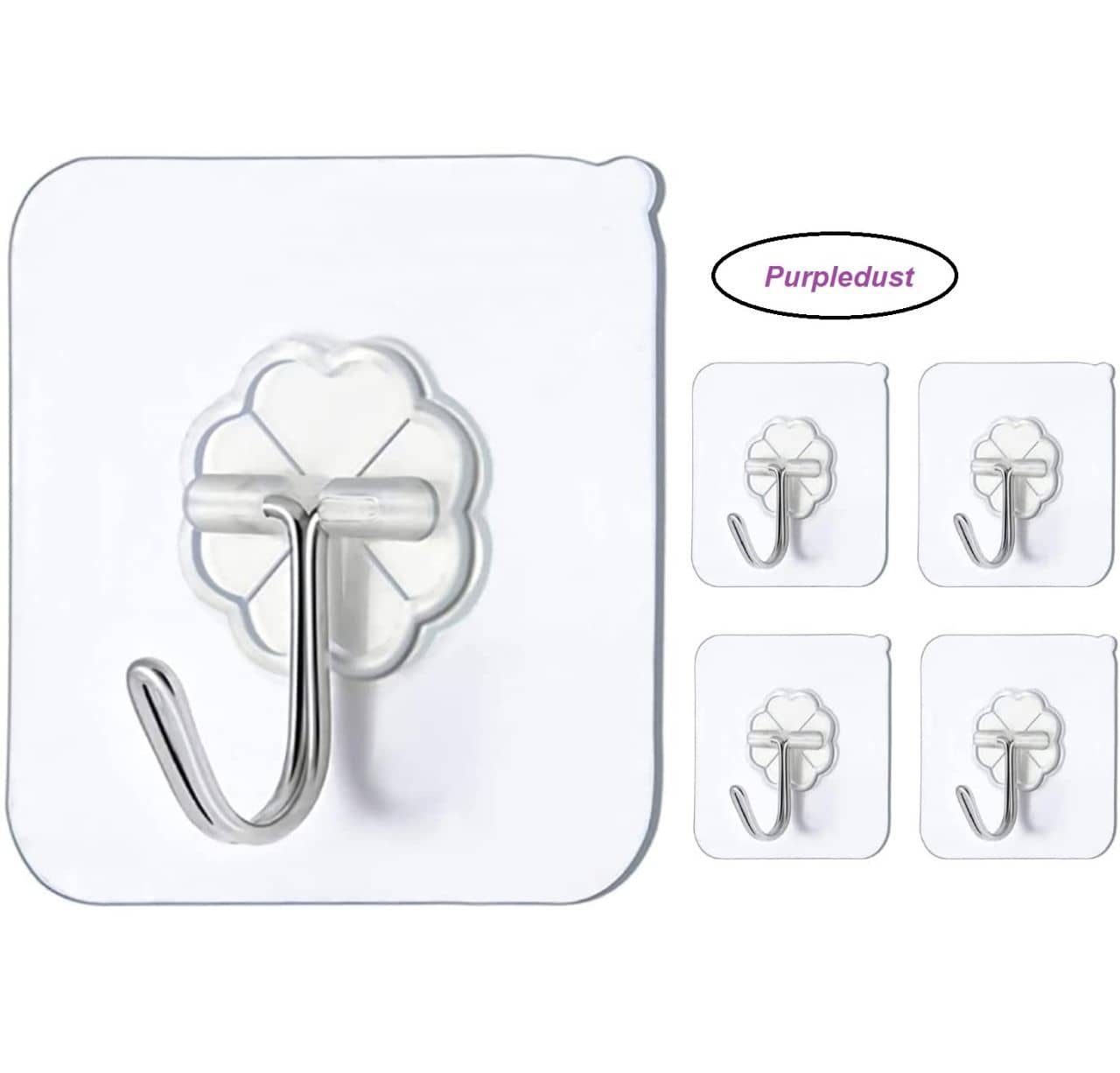 Self Adhesive PVC Hook