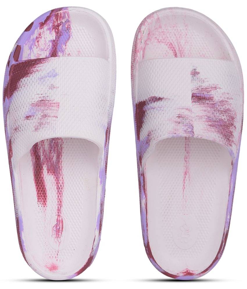 Liberty Off White Women's Slide Flip Flop Liberty Off White Women's Slide Flip Flop