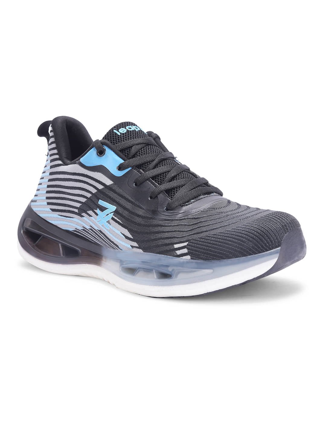 Liberty - RW-09 Black Men's Sports Running Shoes - Sports Shoes | Buy online on ZillyBuy