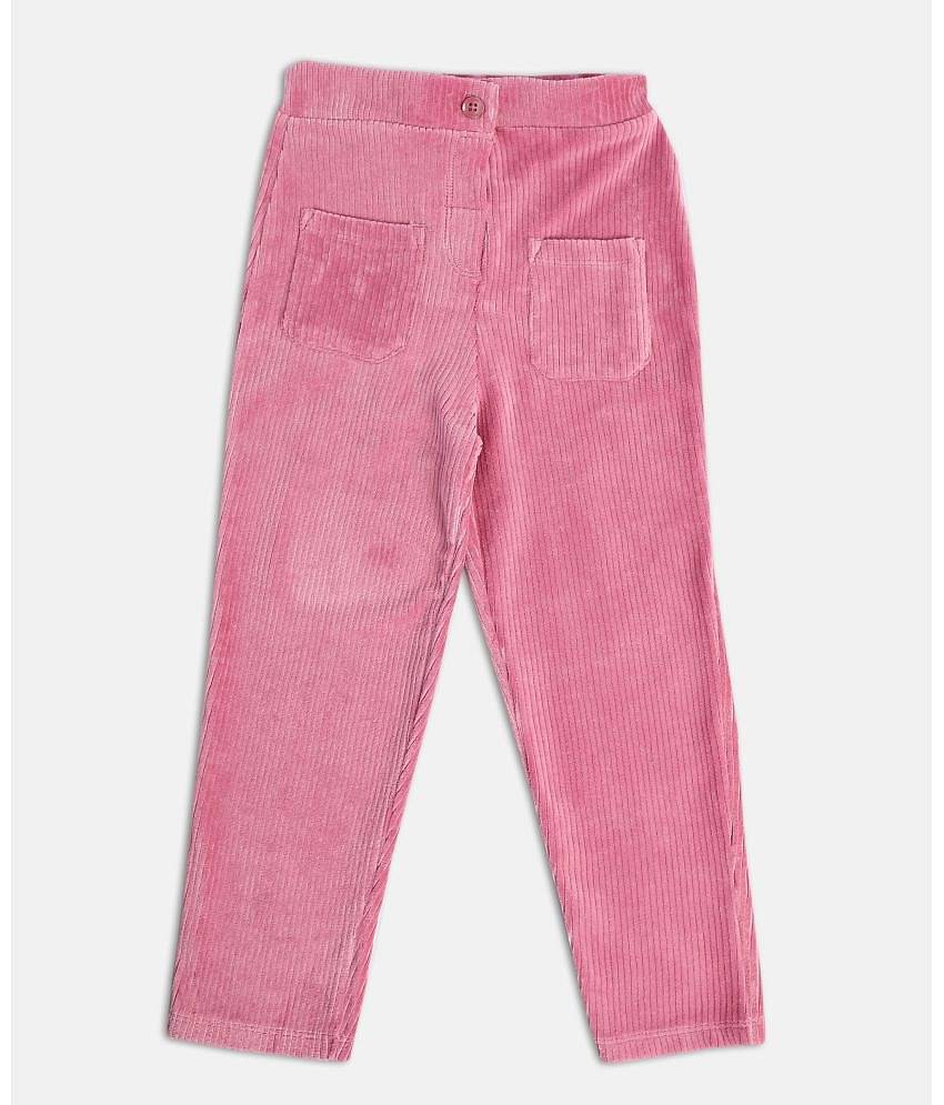 MINIKLUB ROSE PINK KNIT PANT For KIDS GIRLS