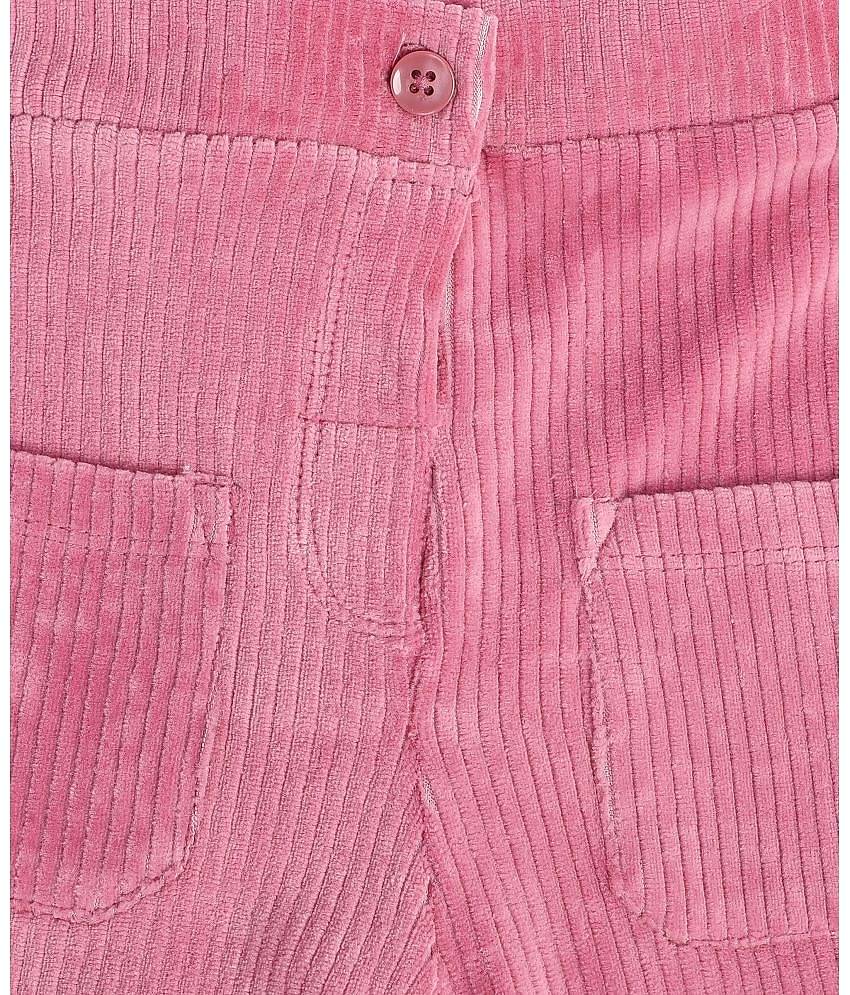 MINIKLUB ROSE PINK KNIT PANT For KIDS GIRLS
