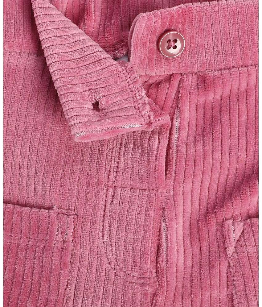 MINIKLUB ROSE PINK KNIT PANT For KIDS GIRLS