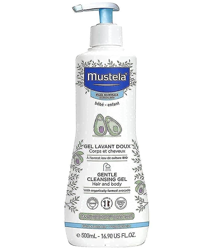 Mustela Baby Body Wash 500 ml ( 1 pcs )