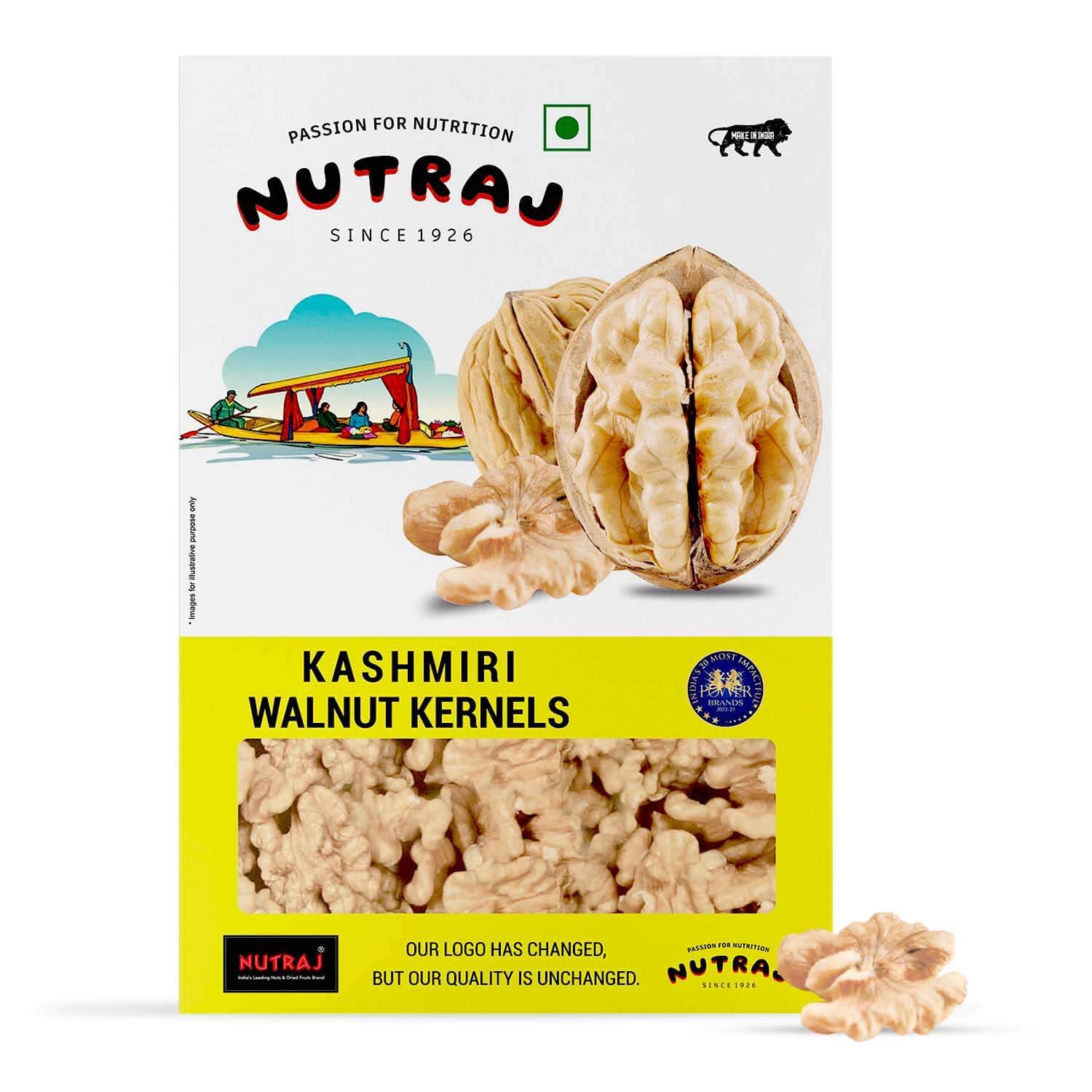 Nutraj Classic Kashmiri Walnut Kernel 250g Nutraj Classic Kashmiri Walnut Kernel 250g