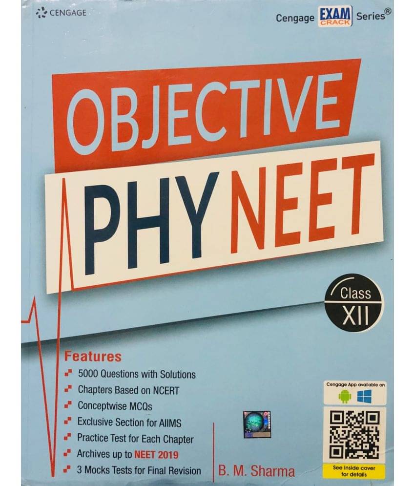 Objective Physics NEET: Class XII Objective Physics NEET: Class XII