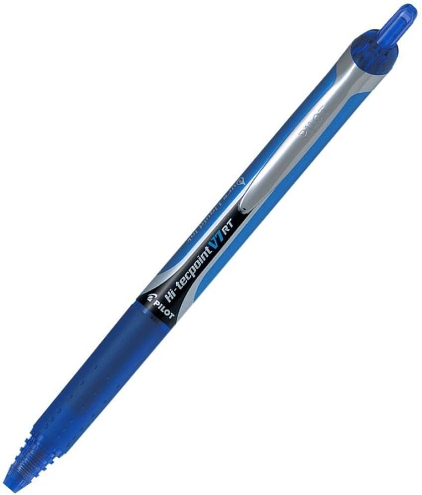 Pilot Hi-Tecpoint V7 RT Blue Pack of 12 Pilot Hi-Tecpoint V7 RT Blue Pack of 12