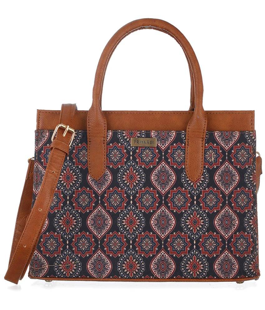     			Priyassi Shoulder Bag PU Set of 1 ( Blue )