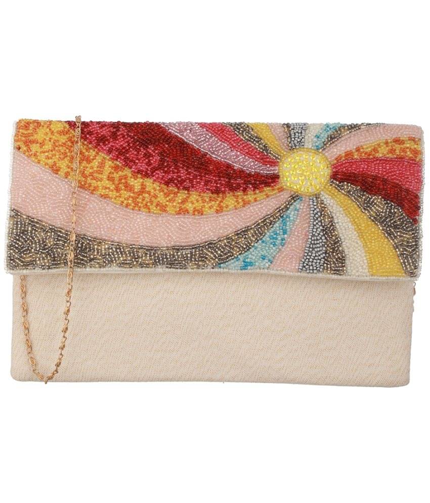     			Priyassi Multicolor Fabric Sling Bag