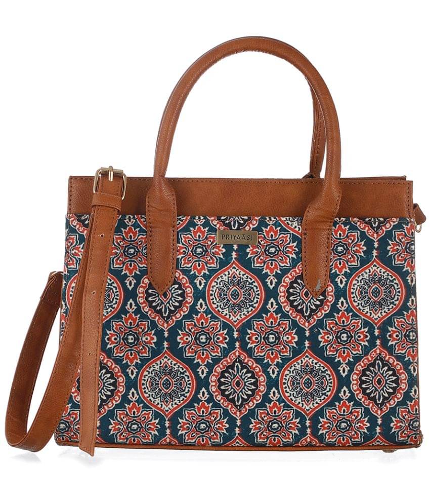     			Priyassi Shoulder Bag PU Set of 1 ( Multicolor )