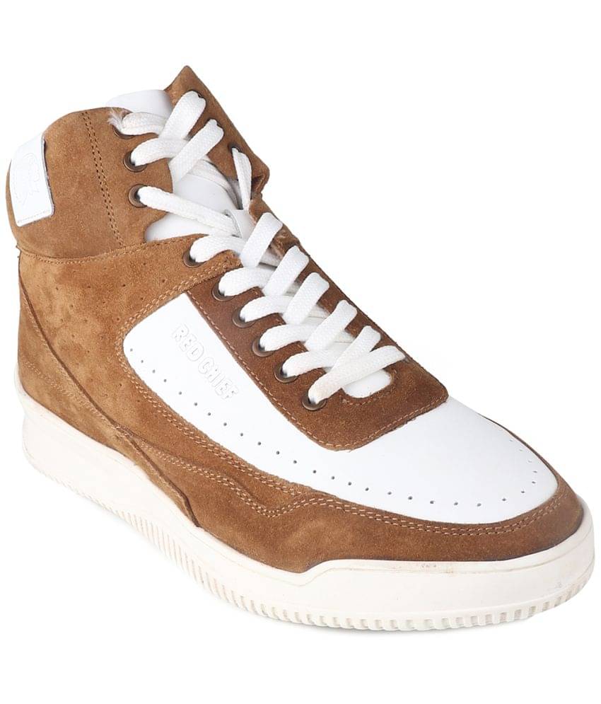     			Red Chief RC3904 332 Brown Men's Sneakers