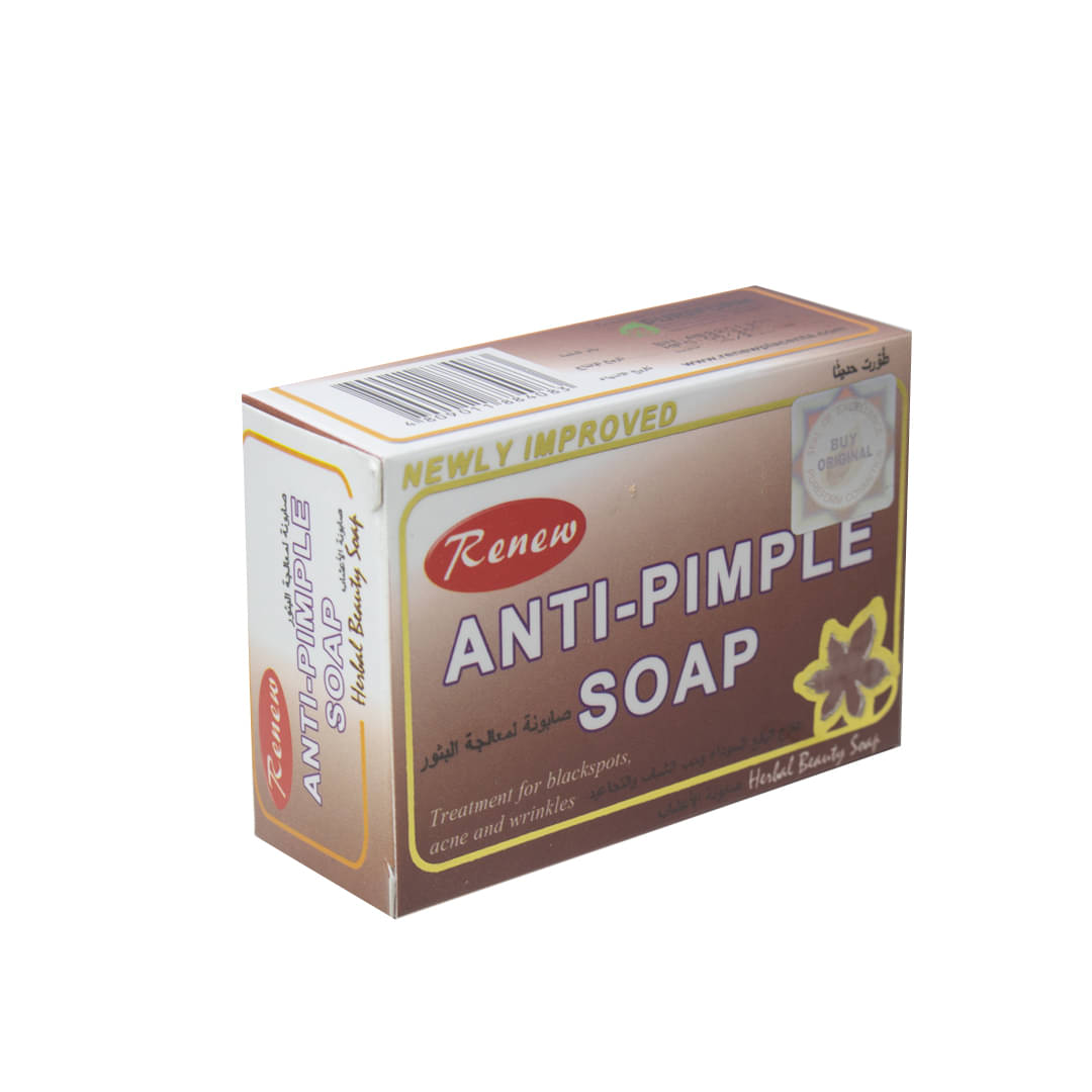 Renew Anti-Pimple Beauty Soap for All Skin Type ( Pack of 1 ) Renew Anti-Pimple Beauty Soap for All Skin Type ( Pack of 1 )