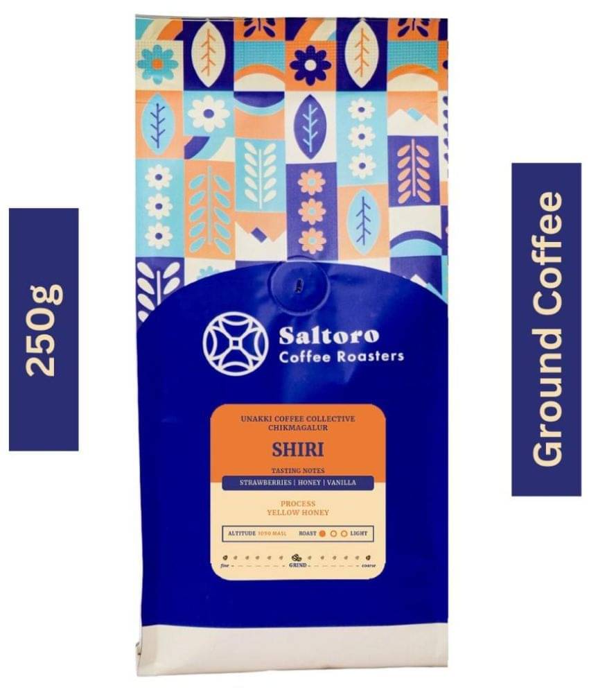     			Saltoro Coffee Roasters Ground Coffee 250 gm